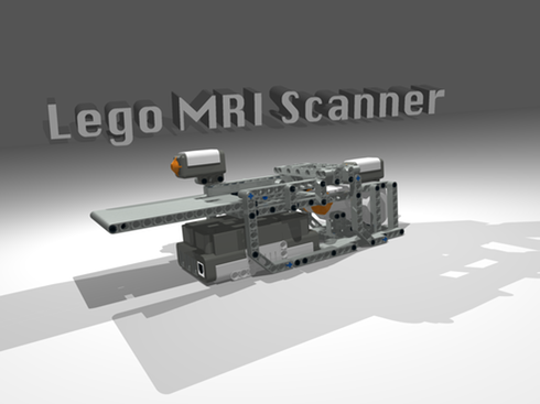 Lego MRI Scanner